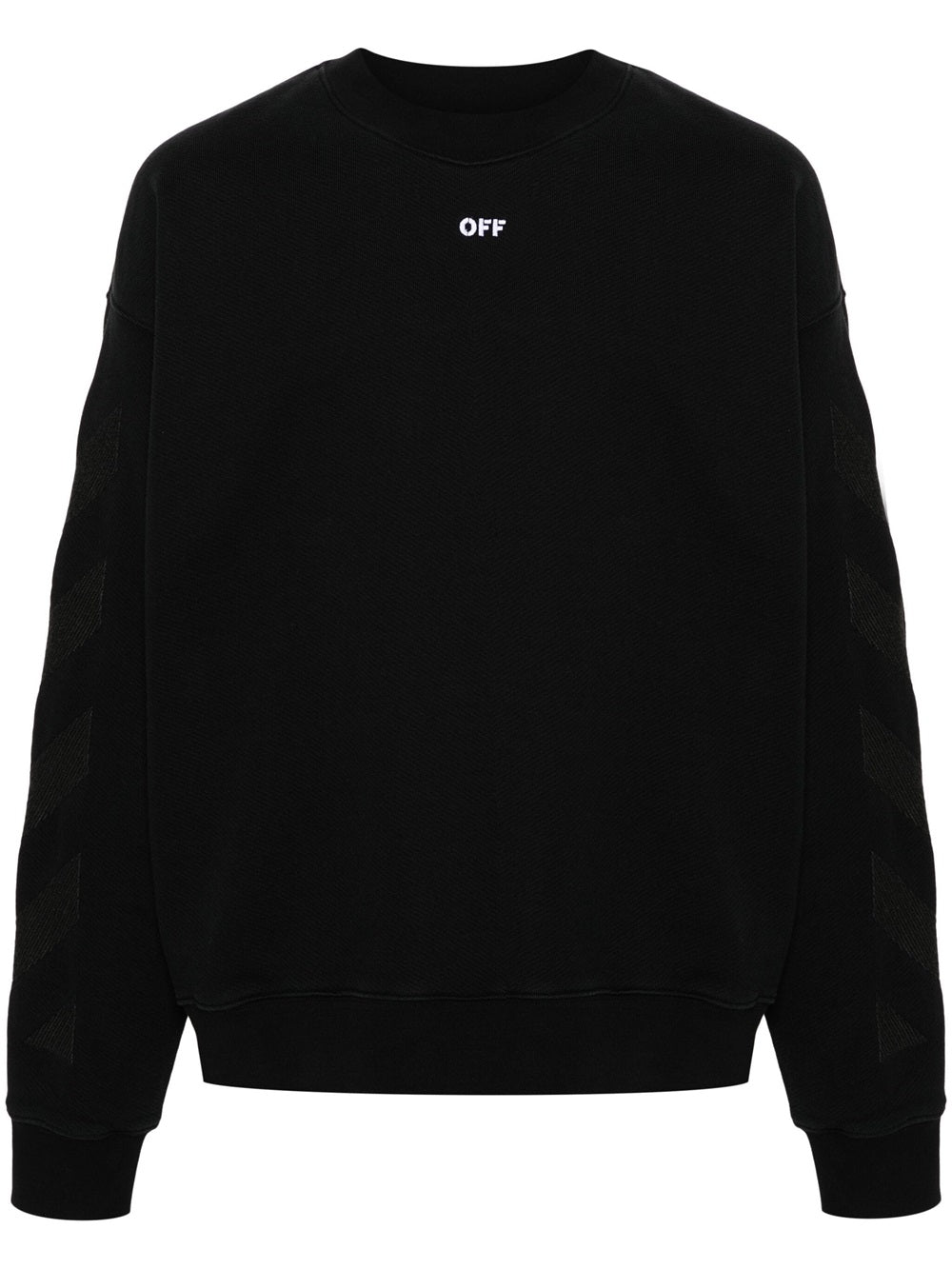 Off White Sweatshirts - Black | 2d6ca1eb98a6e94217310743a7d933cab22f5f7f