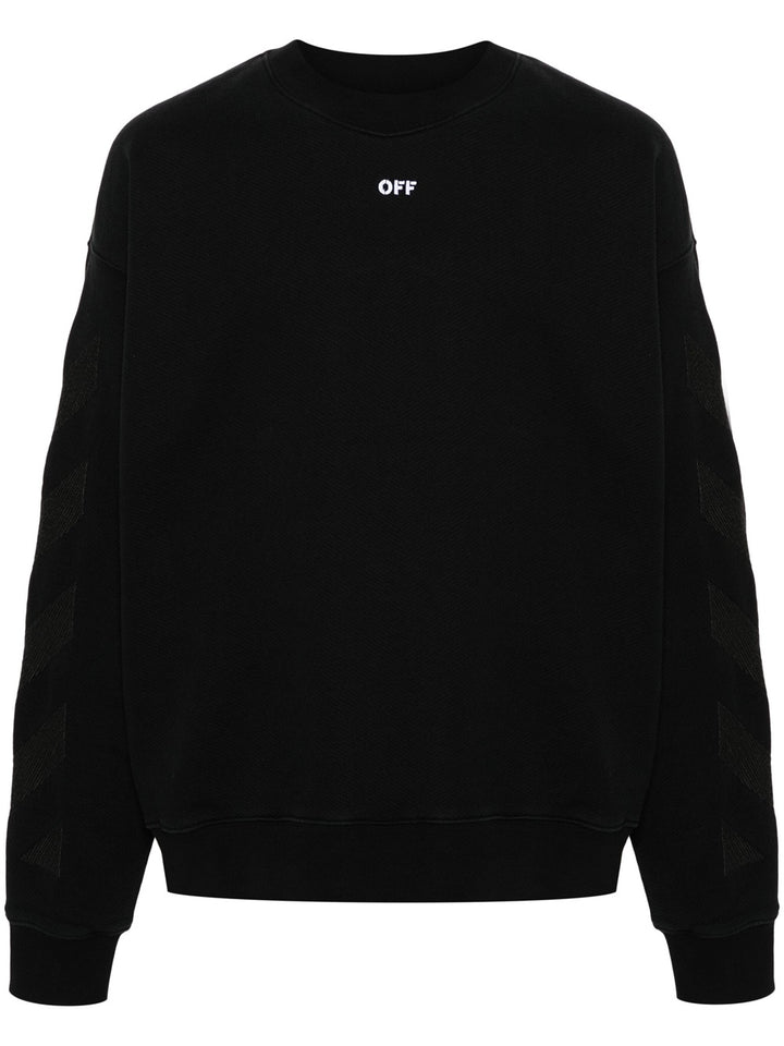 Off White Sweatshirts - Black | 2d6ca1eb98a6e94217310743a7d933cab22f5f7f