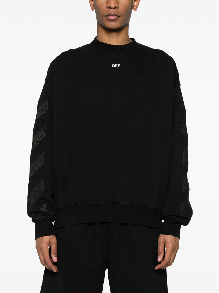 Off White Sweatshirts - Black | ef5b80060d205f45fb4cf22825532d14712ba521