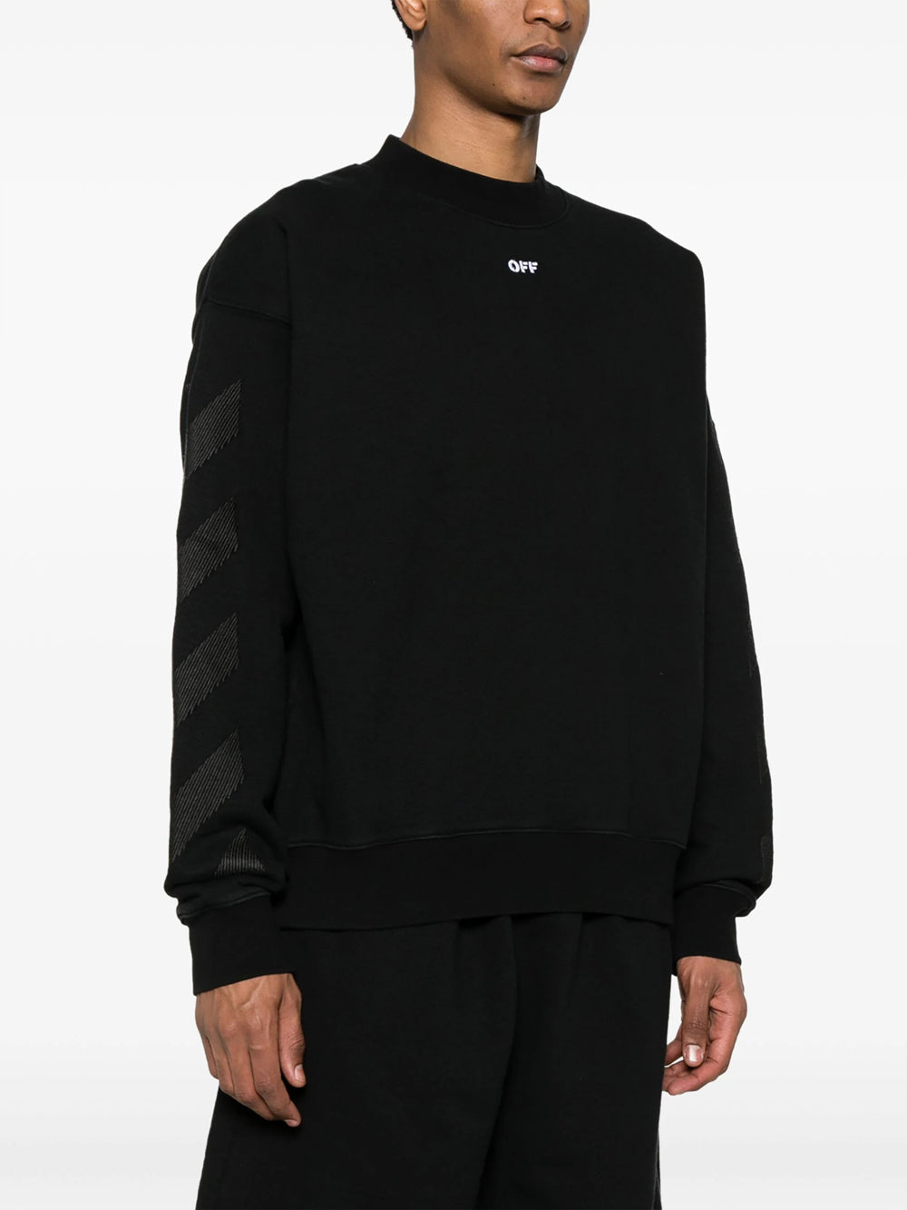 Off White Sweatshirts - Black | fe0d7a08afa1184f765d43b78f5df9135748db66