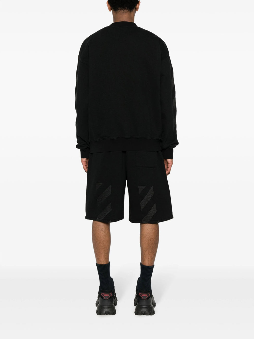 Off White Sweatshirts - Black | 68e082049b51913fe31cc5edea9ed3b58a2a16f1