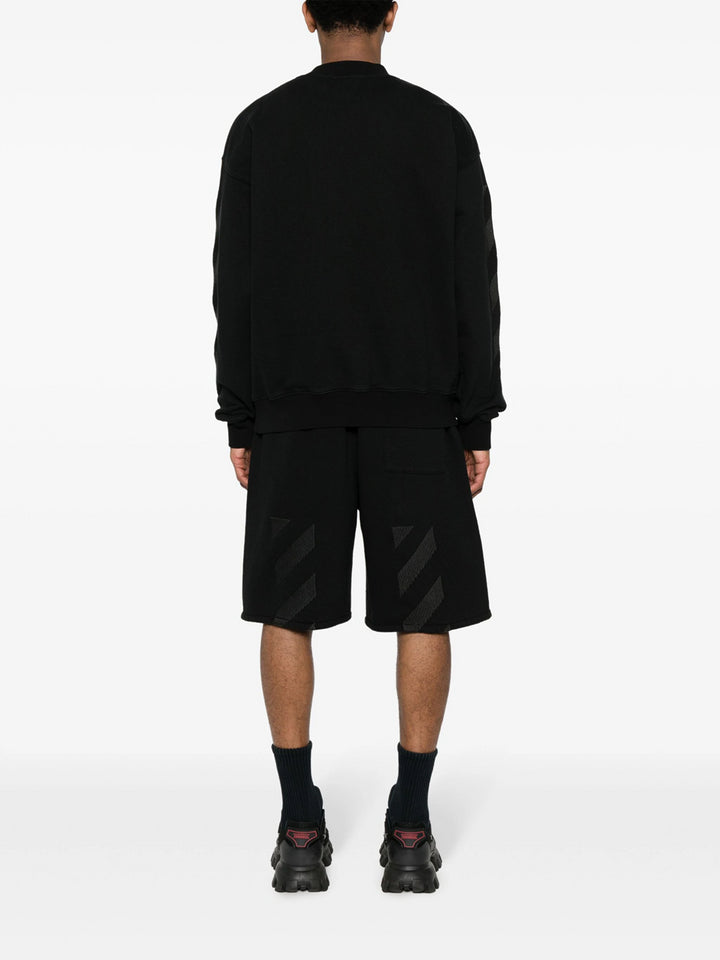 Off White Sweatshirts - Black | 68e082049b51913fe31cc5edea9ed3b58a2a16f1
