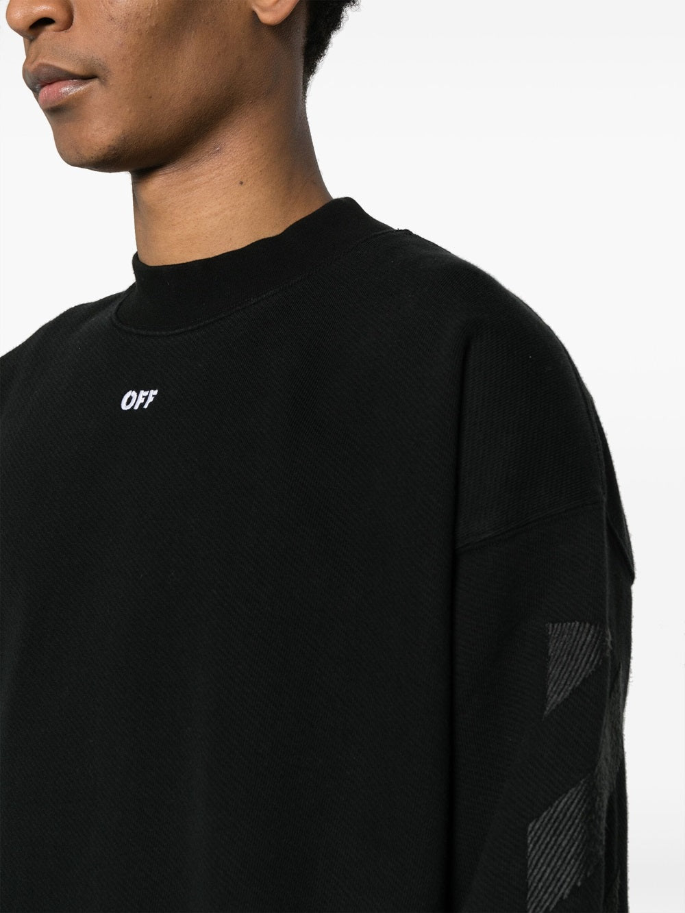 Off White Sweatshirts - Black | c21d3d22547150d1ae07d4a2e3260dbb430578f6