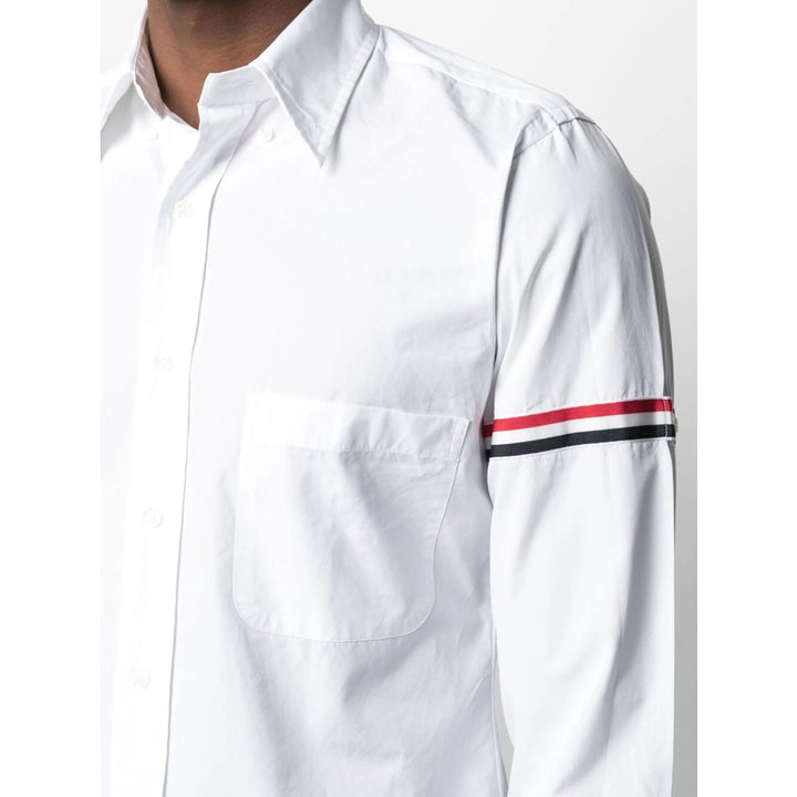 Thom Browne Shirts - White | a496dd457c2dce2554e56cd1222731799e304cbe