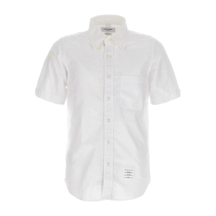 Thom Browne Shirts - White | ee89913a61b5b72f87d190960be2813d63344cb2