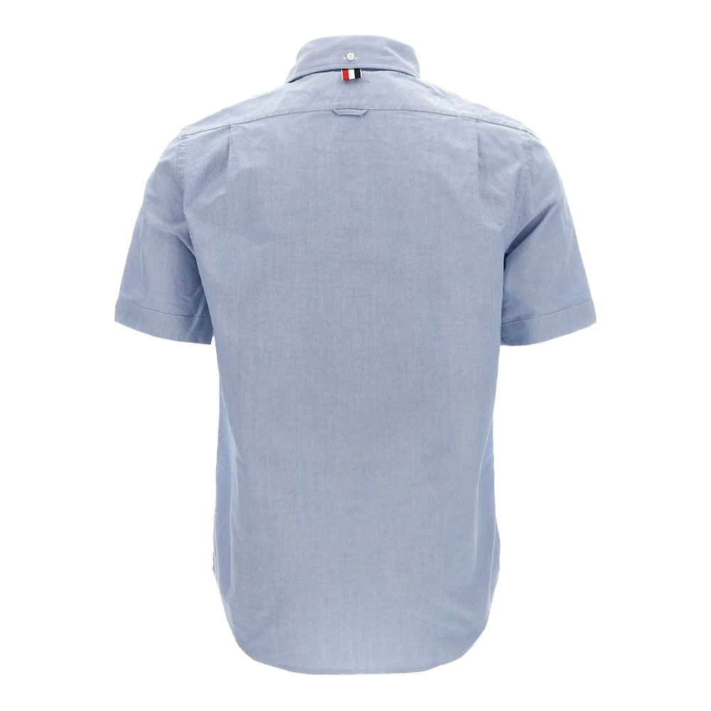 Thom Browne Shirts - Blue | 411437c4f0f3bf1e6048882250d848a9ebb8308b