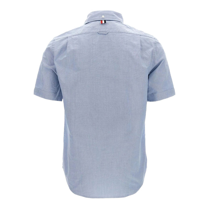 Thom Browne Shirts - Blue | 411437c4f0f3bf1e6048882250d848a9ebb8308b