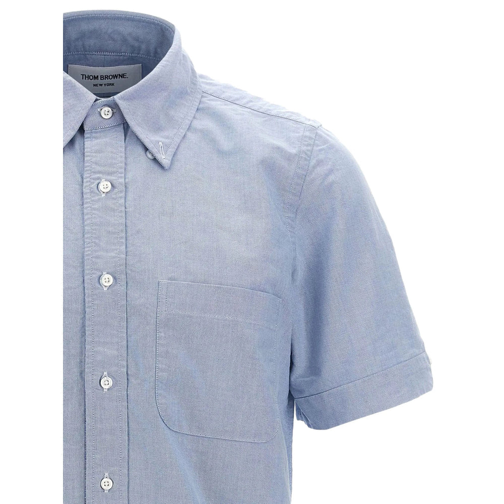 Thom Browne Shirts - Blue | fb1de58ab40389060b85e185f0b05a155c9bce94