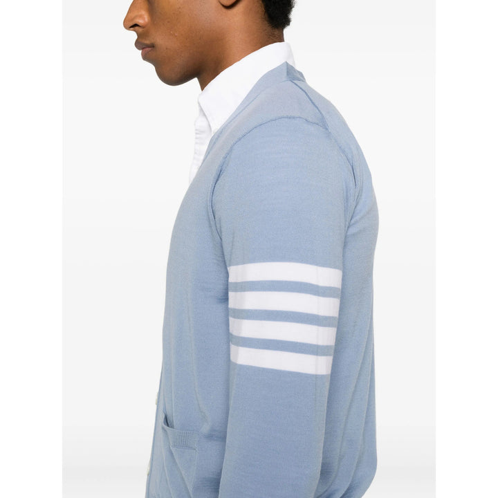 Thom Browne Sweaters - Blue | 33fcac3aac40224fd8b02994edb8963c875e25c7