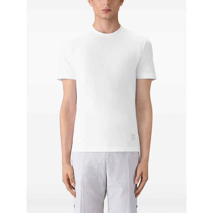 Thom Browne T Shirts - White | 276a1294e87d00d6996415f68275f3830fda66f2