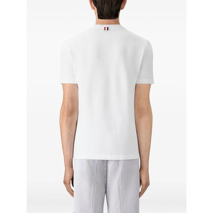 Thom Browne T Shirts - White | 67c071622169fcfb4640c1b1ea353f739d20d2aa