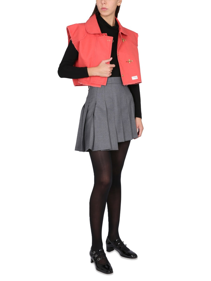 Fay Gilet - Red | Wanan Luxury