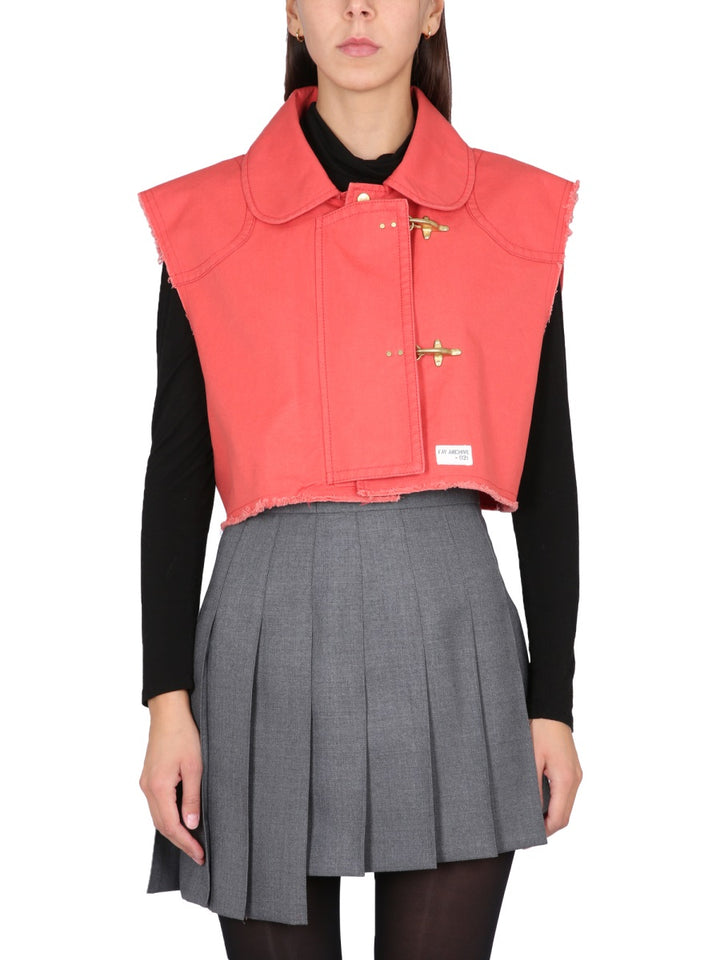Fay Gilet - Red | Wanan Luxury