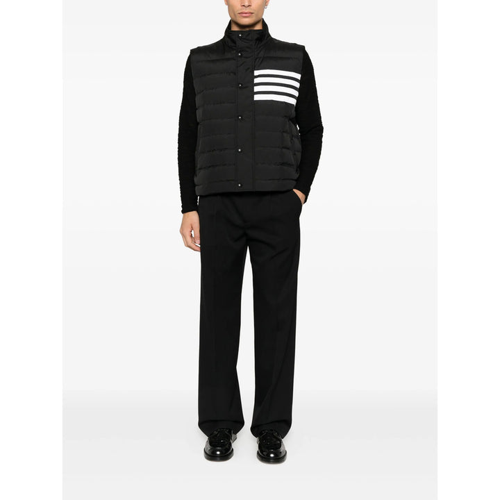 Thom Browne Outwear Waistcoats - Black | 380635d7526d8dc4758404b521b2acc9cd9f0e97