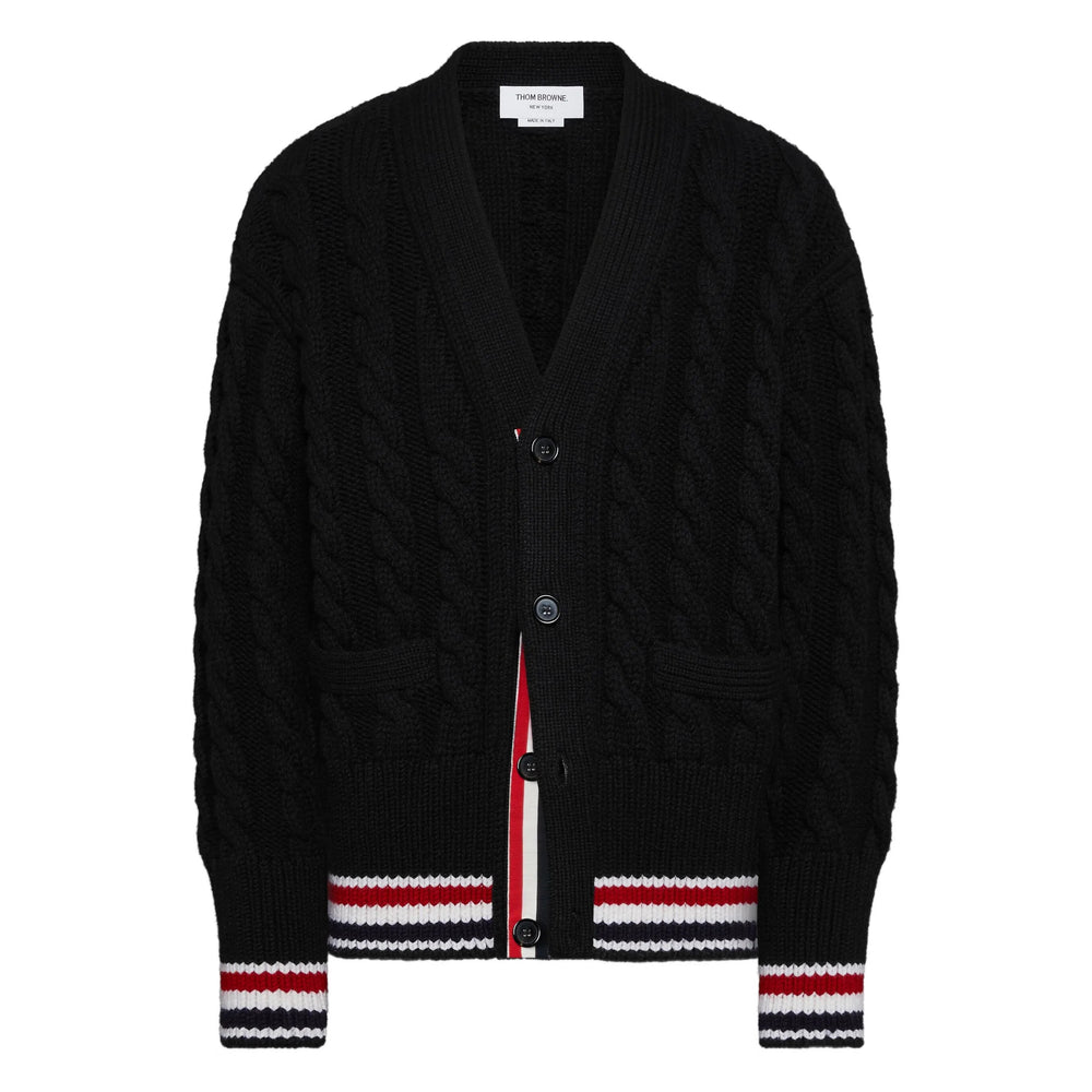 Thom Browne Sweaters - Black | 8f0957c0b3905f75e620c0c69d7bd4bb64f51bcc