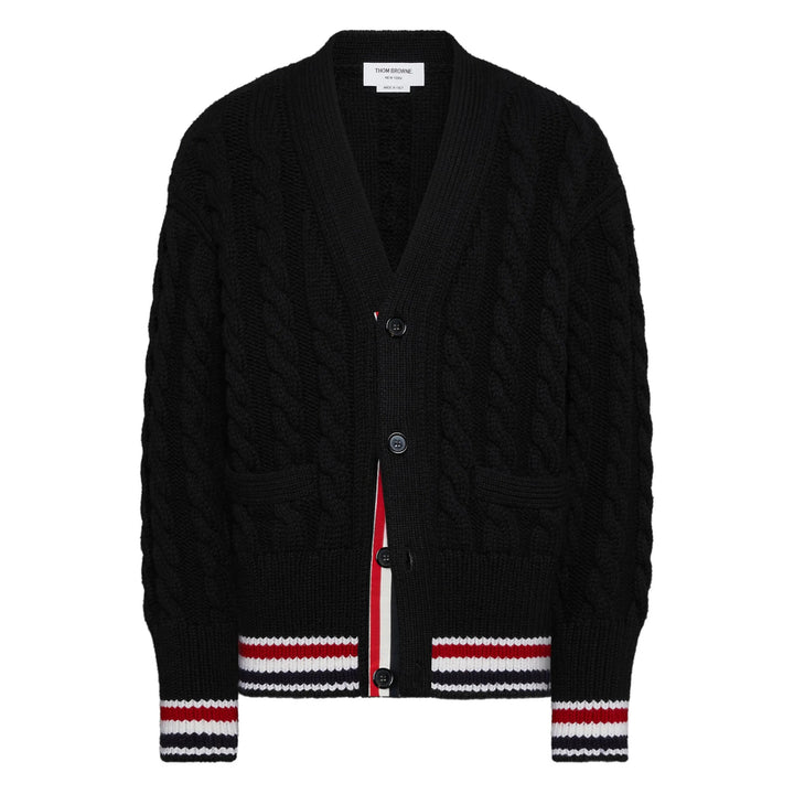 Thom Browne Sweaters - Black | 8f0957c0b3905f75e620c0c69d7bd4bb64f51bcc