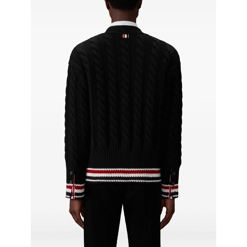 Thom Browne Sweaters - Black | 37b0cff9d912959fca8da3f9887536115352d9fd