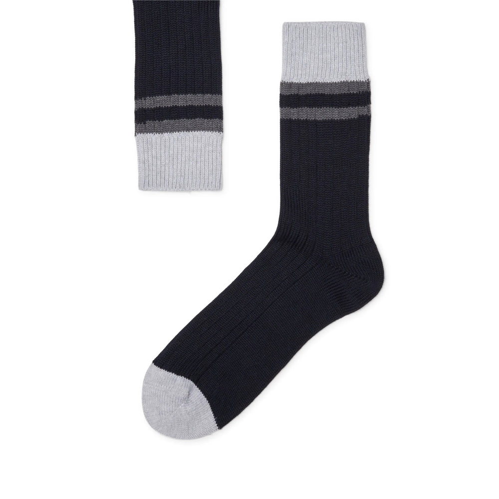 Brunello Cucinelli Socks - Blue | 26ed7873fce730404fc3430b79f39d7744ddf2d0