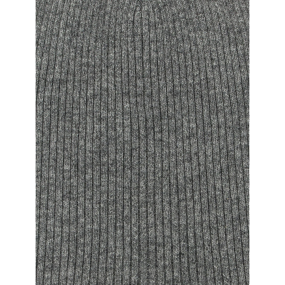 Brunello Cucinelli Caps - Gray | 3b118ac642b7ab4aa31f388cb2e808ec847dffd2