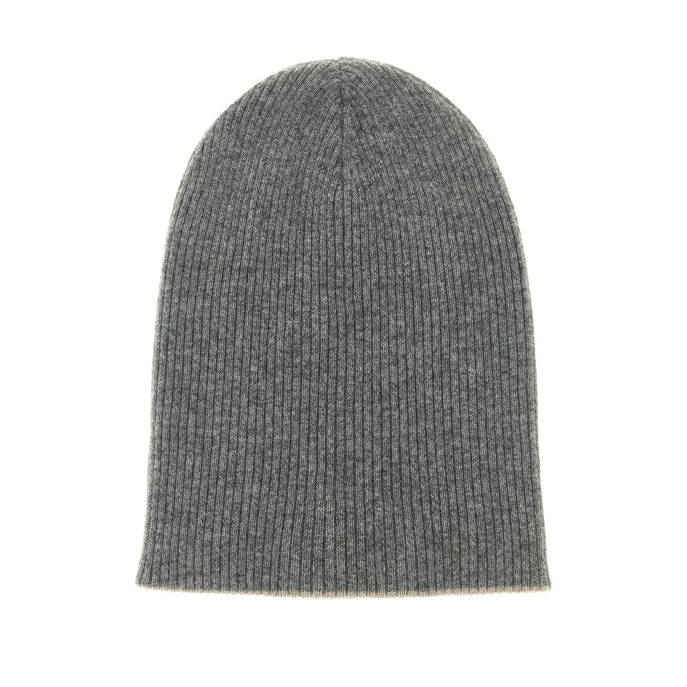 Brunello Cucinelli Caps - Gray | a196fad92ce82ca98bc61b2fb310c1f8130c358b