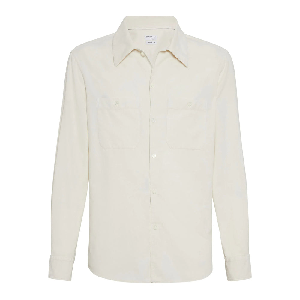 Brunello Cucinelli Shirts - Neutral | eeaef0db57fdfa9ae7df39fd008f2726bed4c9ff