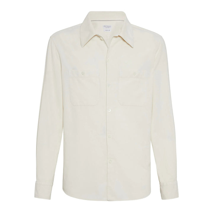 Brunello Cucinelli Shirts - Neutral | eeaef0db57fdfa9ae7df39fd008f2726bed4c9ff