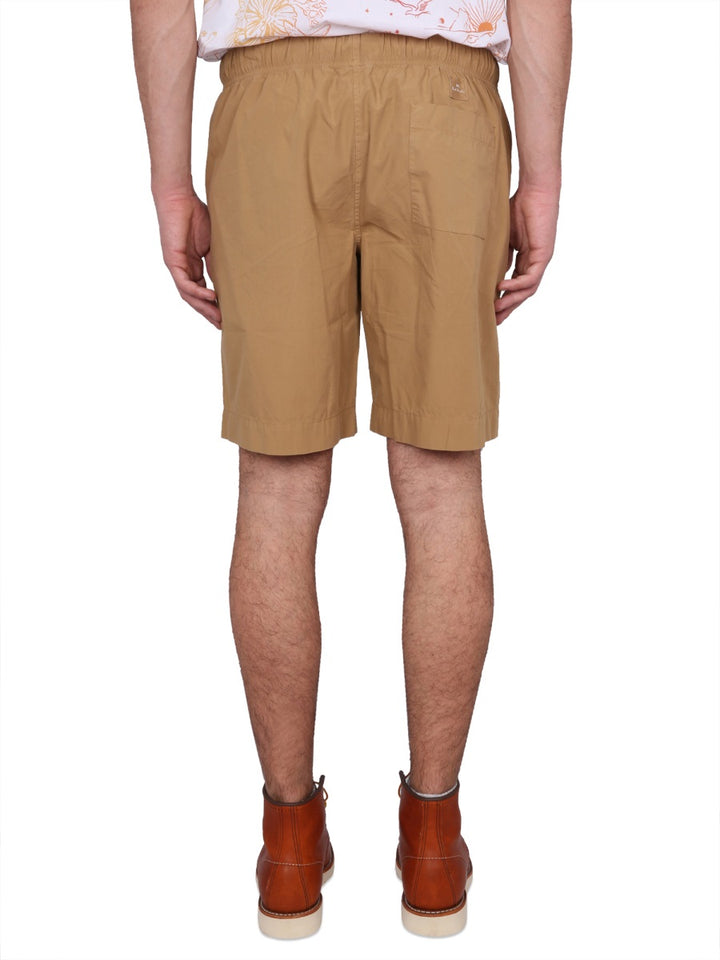 Ps Paul Smith Shorts - Beige | Wanan Luxury