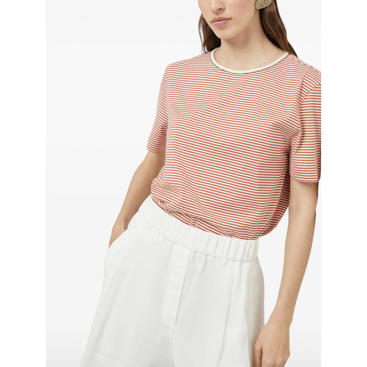 Brunello Cucinelli T Shirts - Orange | 779b1607fc8ab74bdfc0b8593f61e7ed0293d525