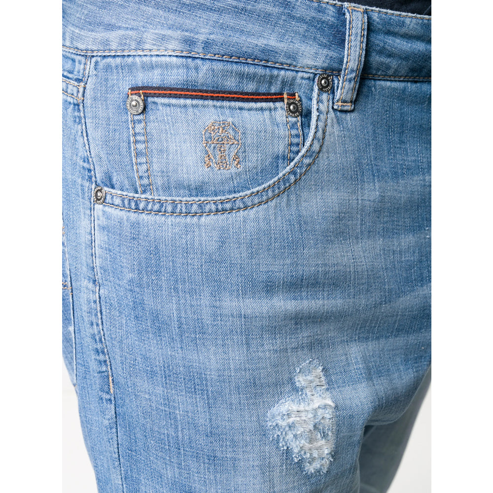 Brunello Cucinelli Denim - Blue | 66505d99b5881206e0cb7dd1b41a0ffcef5c45ae
