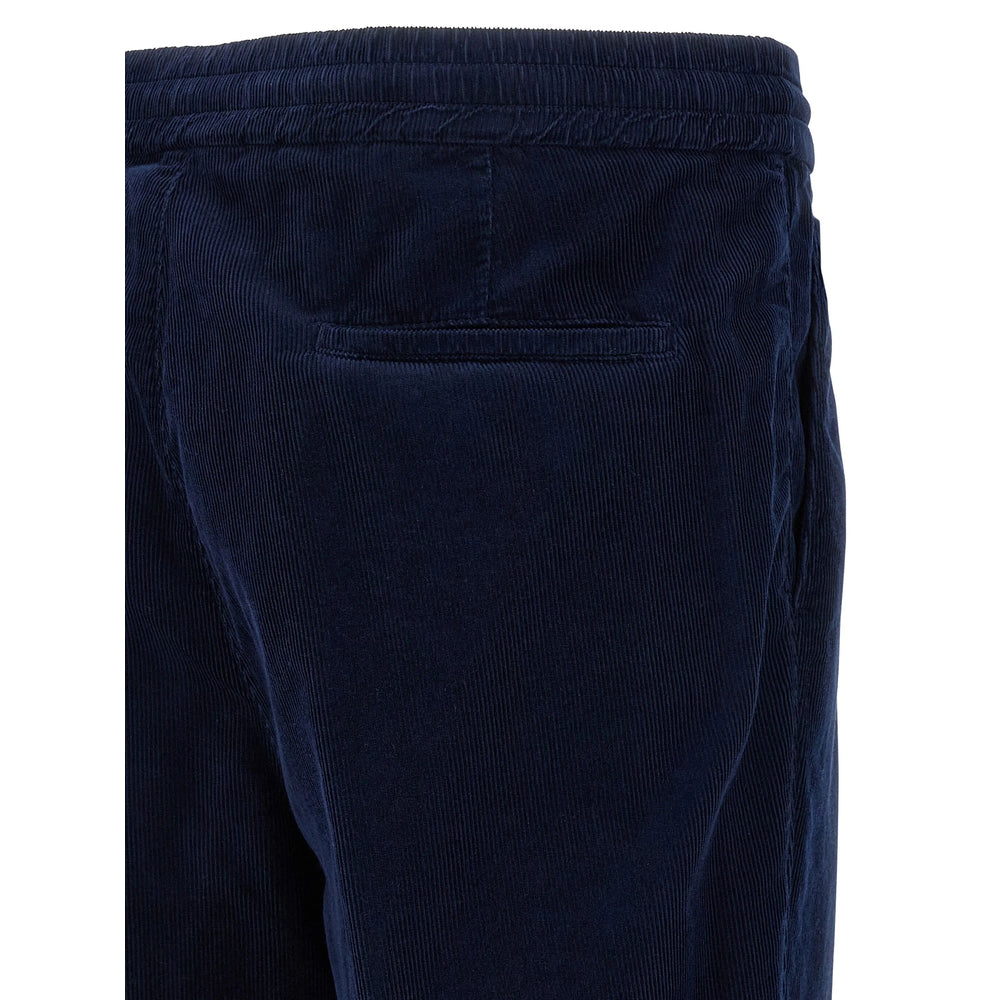 Brunello Cucinelli Pants - Blue | f764946f96c000581c5ff4c460658bc89ba90036