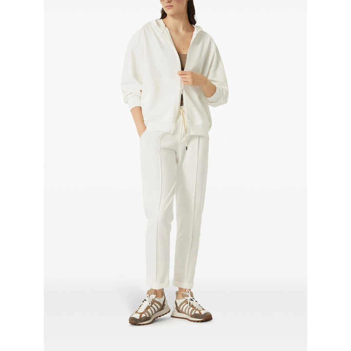 Brunello Cucinelli Sweatshirts - White | 2ab0290070fafe17139fa8e80231f0c4e4d2a36d