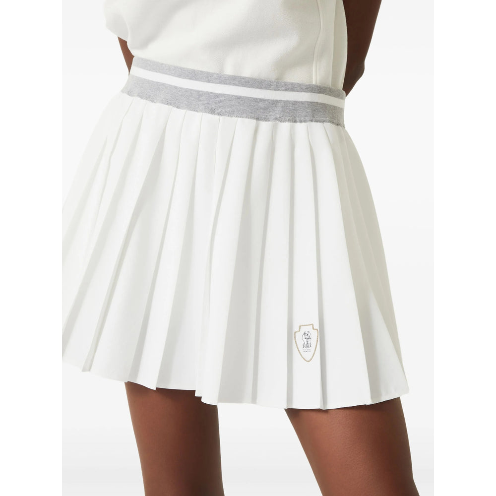 Brunello Cucinelli Skirts - White | c8f889e0fe767bb562c061068793ce5a89858d92