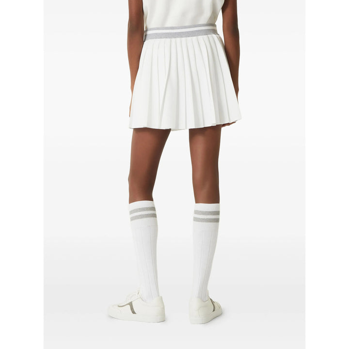 Brunello Cucinelli Skirts - White | ce86ac3fbcc19dd7aee2c0bd622ca24a78aecf95