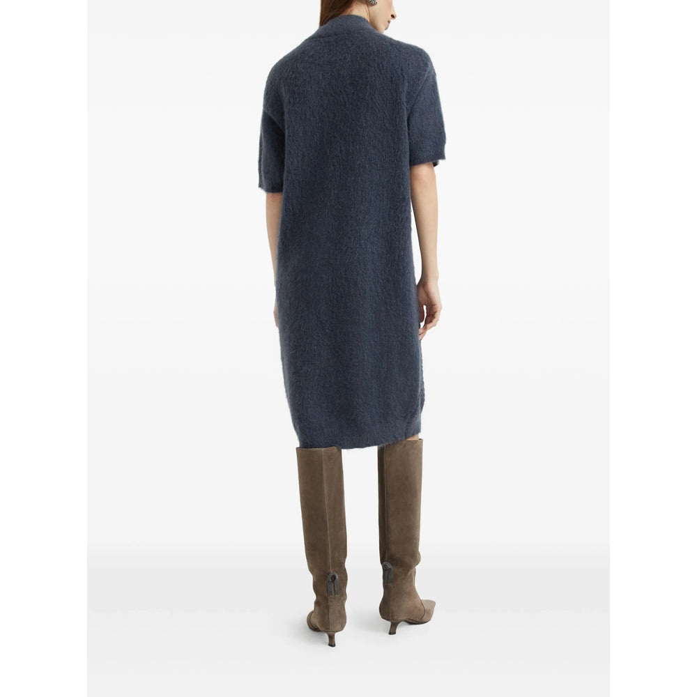 Brunello Cucinelli Dresses - Blue | dbe7d1fae966acffa7ea2581591c8cf5fb21ccf7
