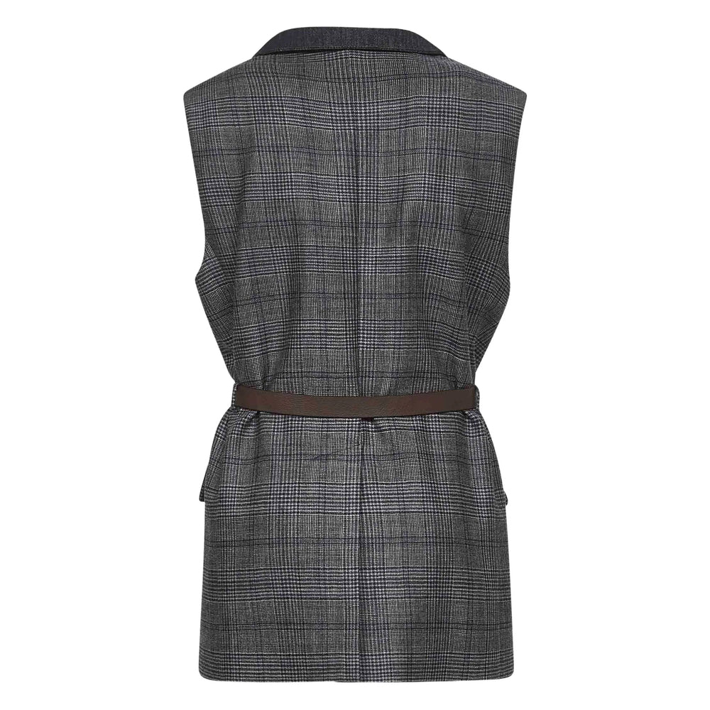 Brunello Cucinelli Waistcoats - Gray | bdab812389d8cbcec2f7ddd3a73f36cc3a6bd026