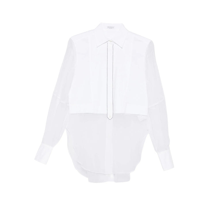 Brunello Cucinelli Shirts - White | 2f7153fb163926baafc5eedaa88096759daa2b10