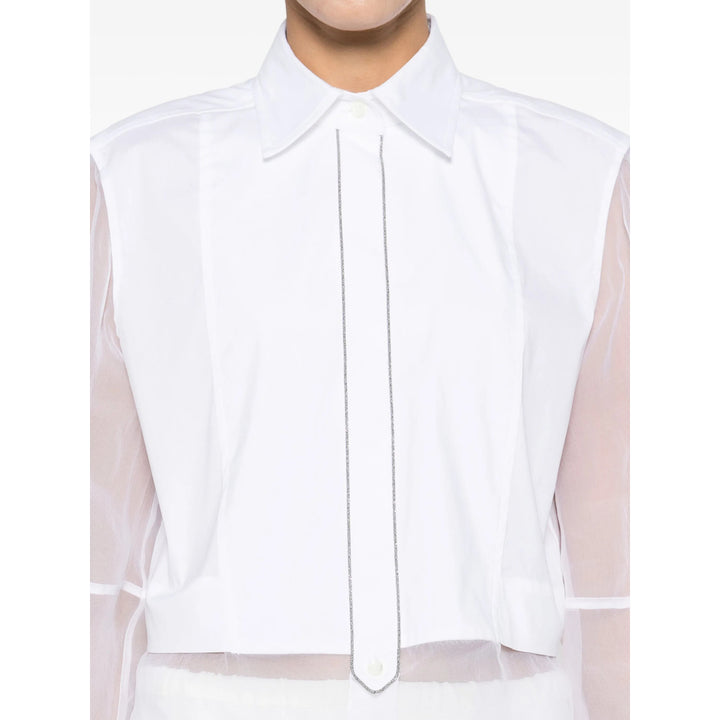 Brunello Cucinelli Shirts - White | b42027414a2f863baf485d4a4bd99bc057214da9