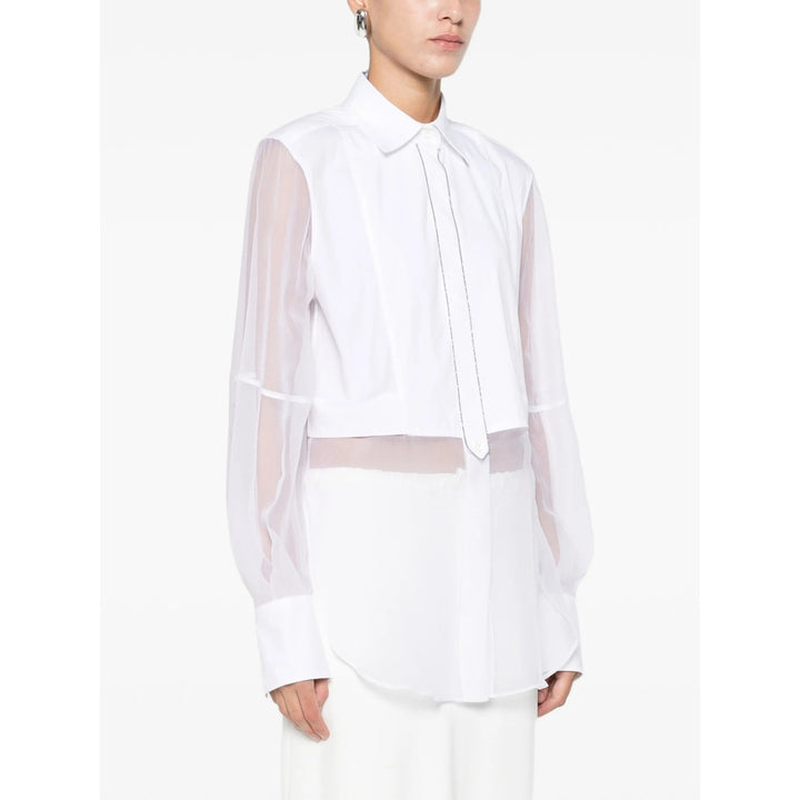 Brunello Cucinelli Shirts - White | 62c2921456ffa3f890585e238911e6c9b473169a