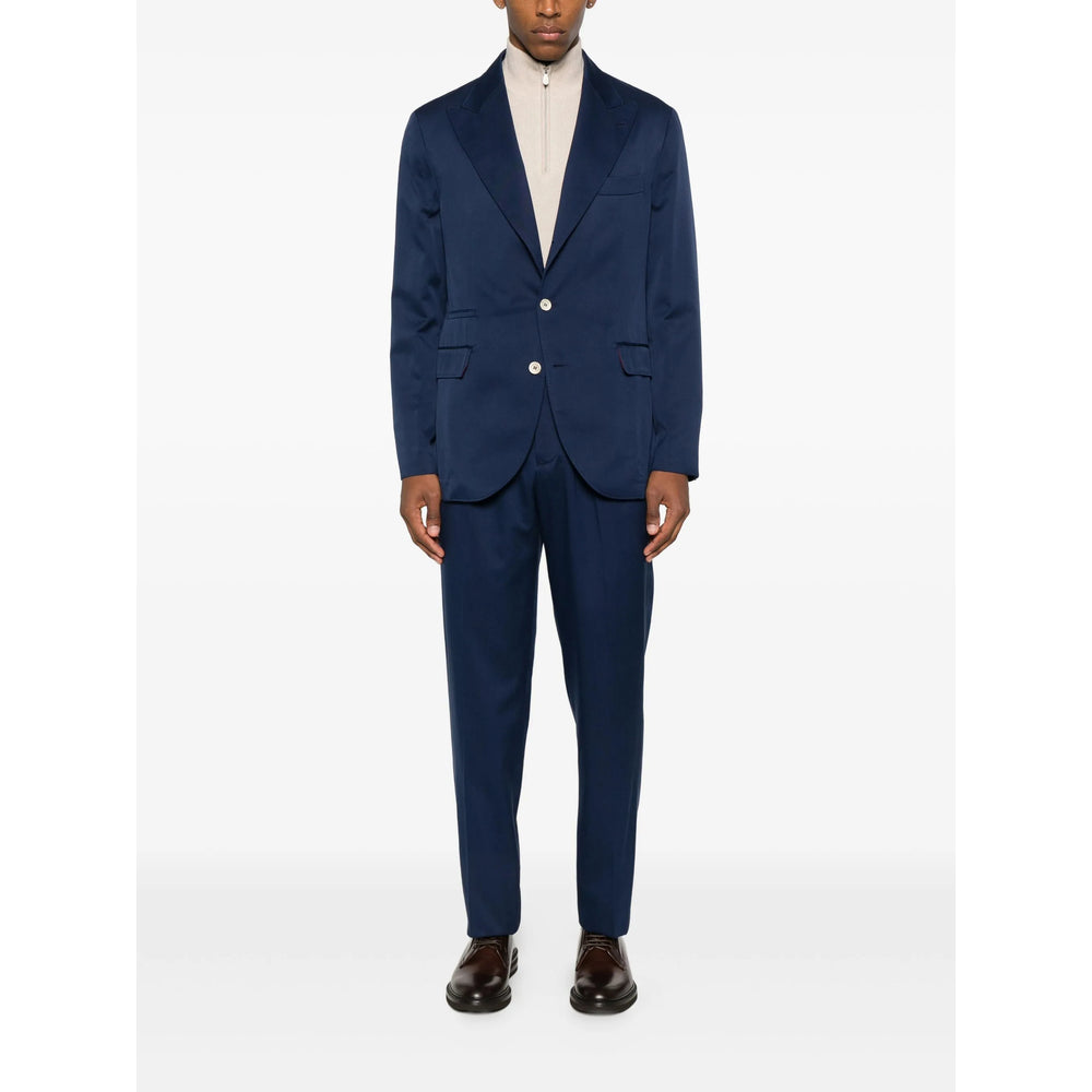 Brunello Cucinelli Suits - Blue | 4ede4261af3c1282140c2765434dba7c6811482e