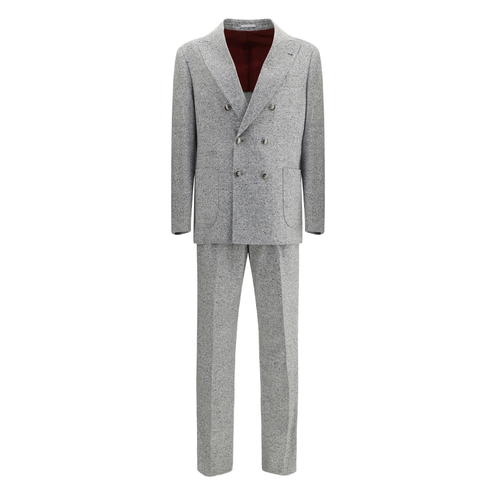Brunello Cucinelli Suits - Gray | 3a86f0c74b6247ec24a2a19cd216fd19e30de413