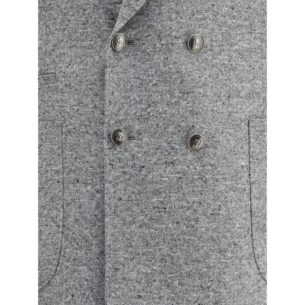 Brunello Cucinelli Suits - Gray | 7b3e6d4c3c3fb11e76f420b09b2dadc1bca63d31