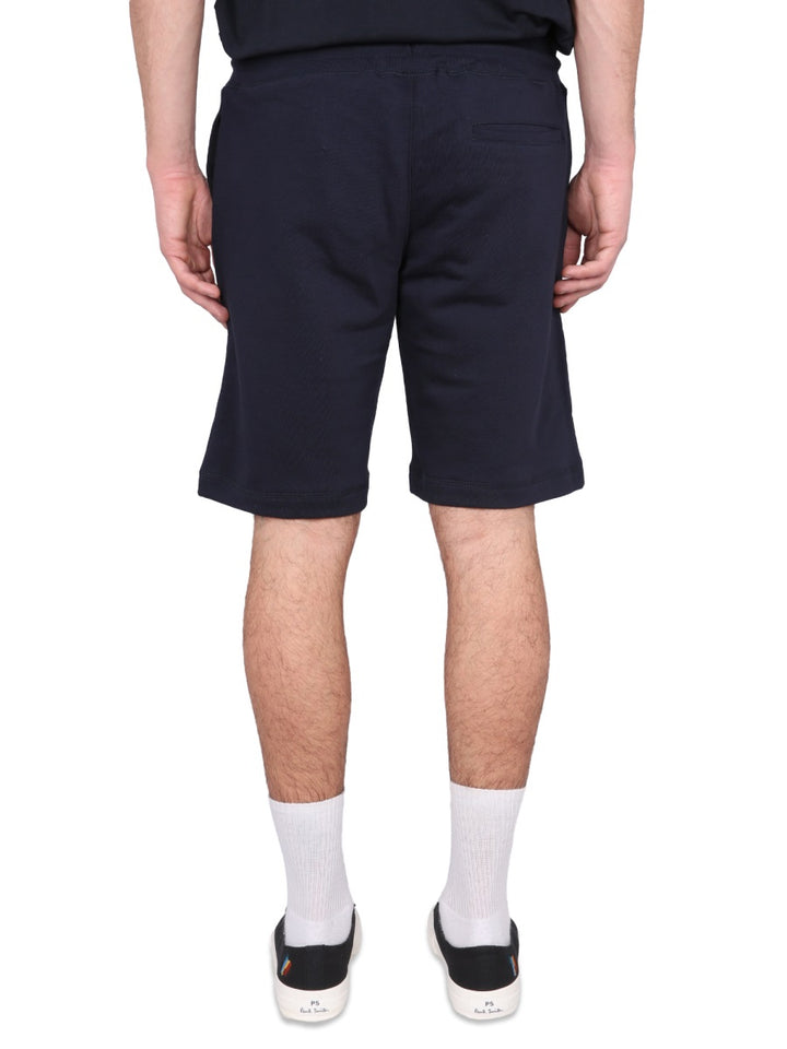 Ps Paul Smith Shorts - Blue | Wanan Luxury