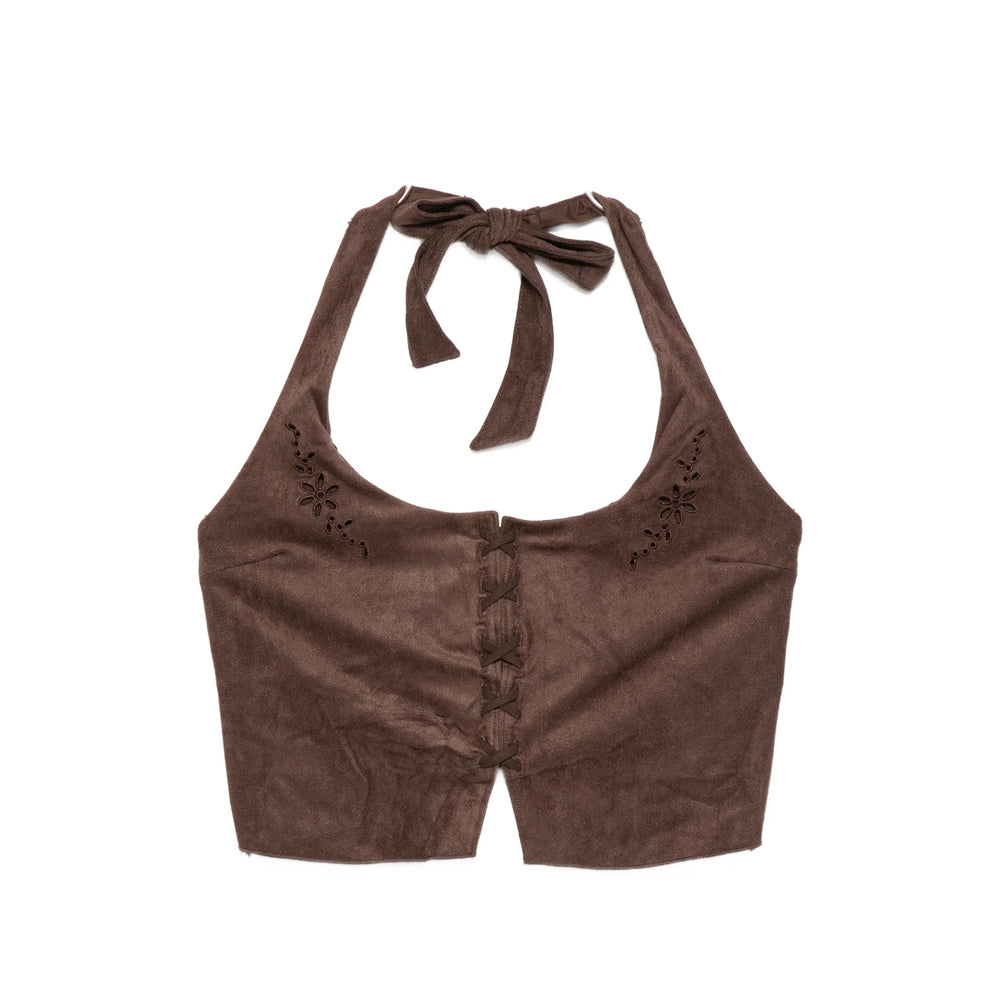 Frankies Bikinis Beachwear - Brown | 272476d59a28c2464bc38288573885ba9b05f1a5