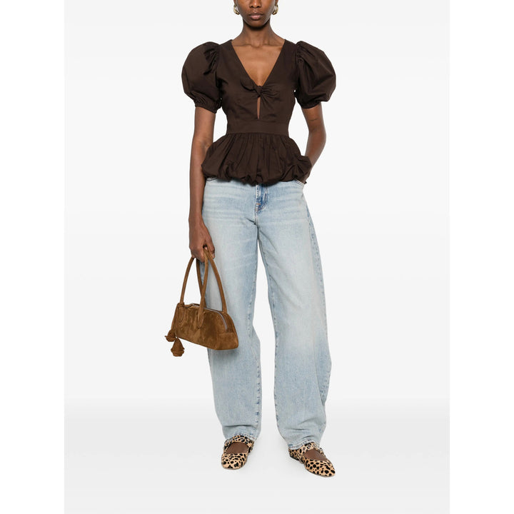 Rotate Birger Christensen Tops - Brown | 55f7f9824c36c4461e2c2d0fceb2ee61bedca1b7