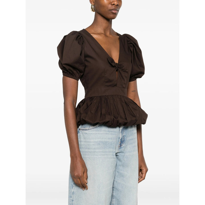 Rotate Birger Christensen Tops - Brown | bcbcc8d693e7e29db9a313619f1fe8c5b16654af
