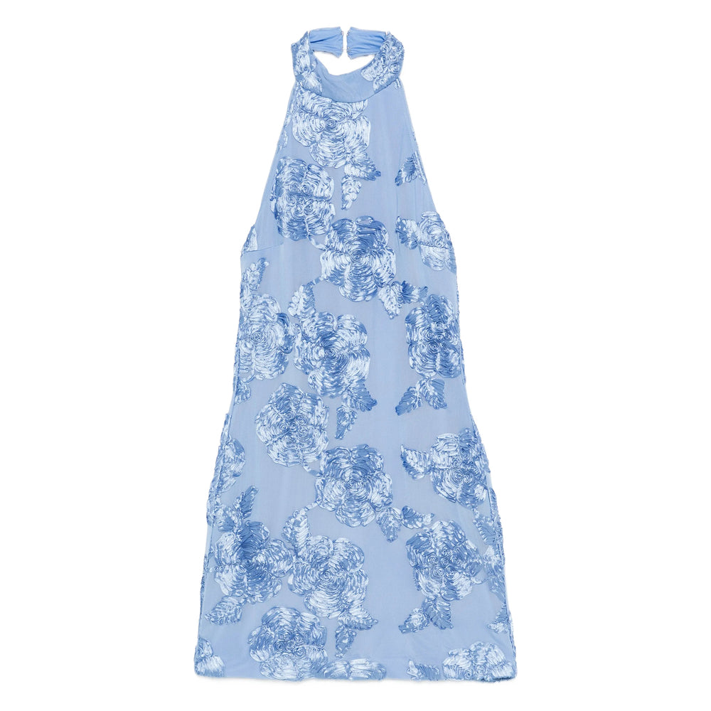 Rotate Birger Christensen Dresses - Blue, White | 13dc52e8d29d433bc5c84453200a9191574b3bf6