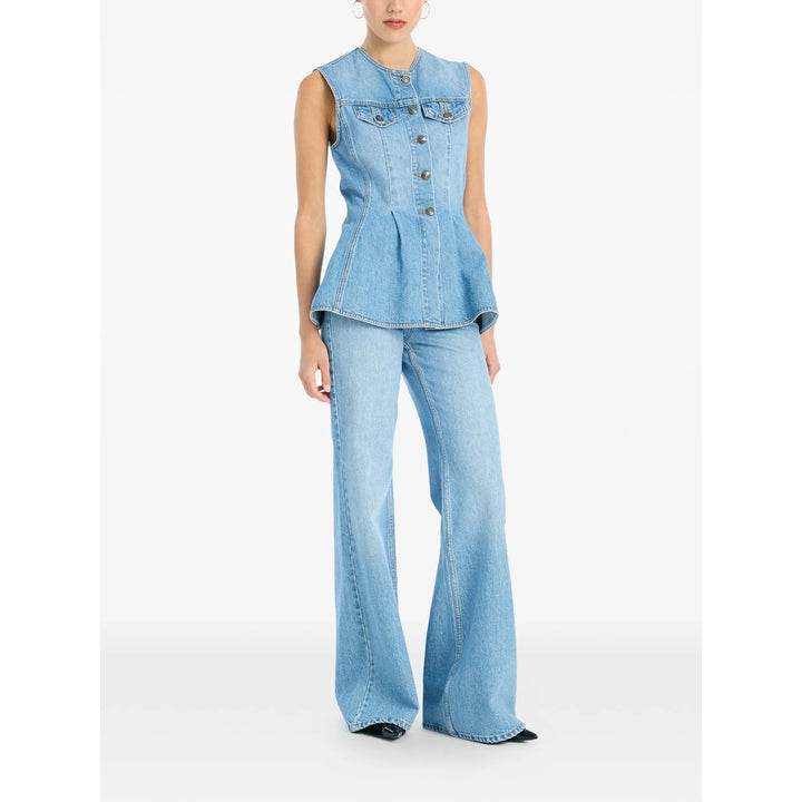 Rotate Birger Christensen Tops - Blue | 40914a7a5769fe23d115d11a3e93f5b4a62750e5