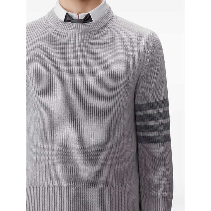 Thom Browne Sweaters - Gray | 1b1ded0e09a019823a2252de8a11f12d0acb4349