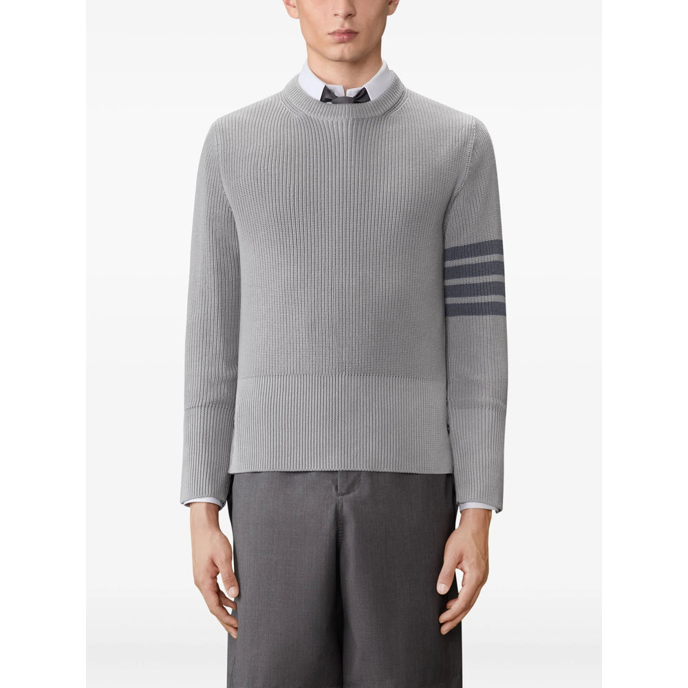 Thom Browne Sweaters - Gray | ba4cdfd9a3cbf3b24facdfe63d2a6efd8772ce68