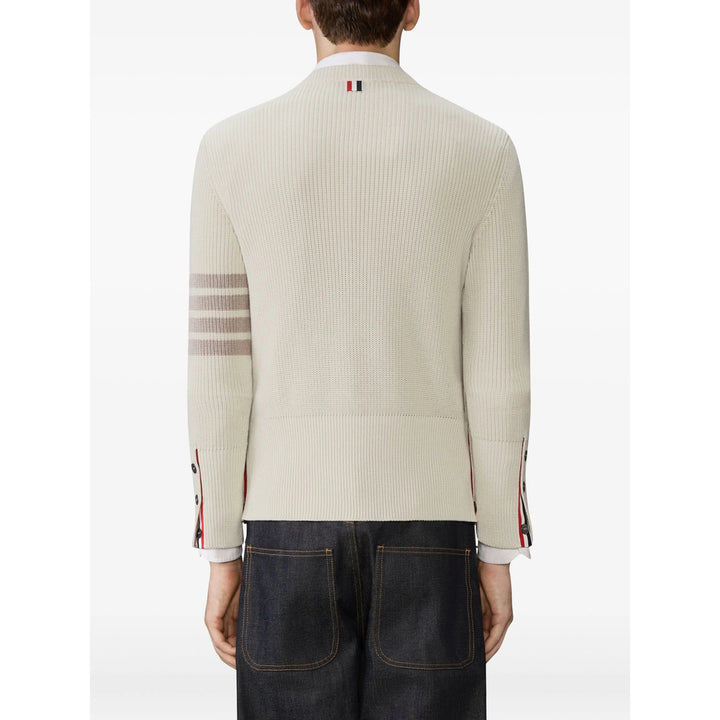 Thom Browne Sweaters - Neutral | 59c546427b2312ef92baabc6a77d86ecca7cf80d